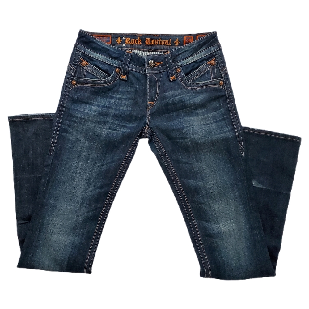 Rock Revival Gwen Bootcut Jeans Women's Size 29
